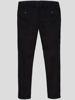 Pantalon Uni Noir Capel Grande Taille noir homme grande taille - Capelstore
