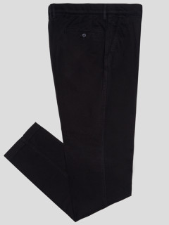 Pantalon Uni Noir Capel Grande Taille noir homme grande taille - Capelstore