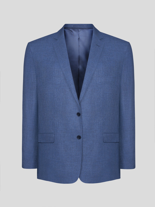 Veste Bleue Collection Privee Capel Grande Taille  homme grande taille - Capelstore