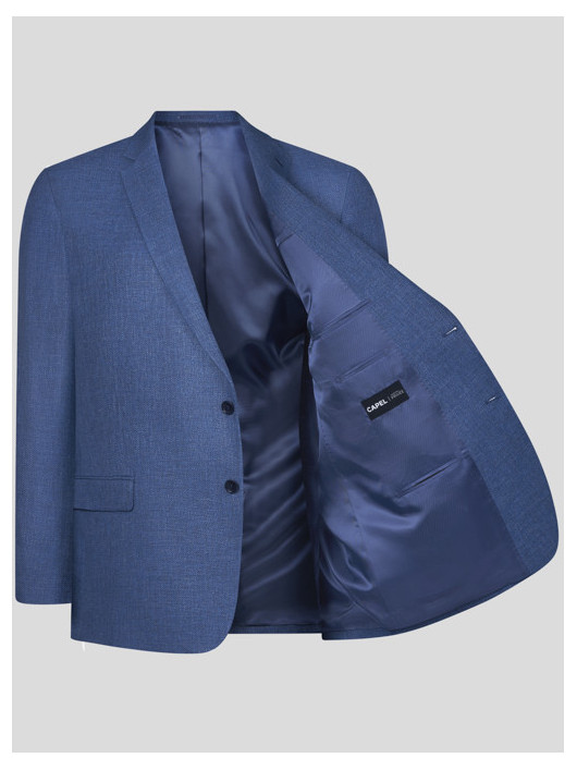 Veste Bleue Collection Privee Capel Grande Taille homme grande taille - Capelstore