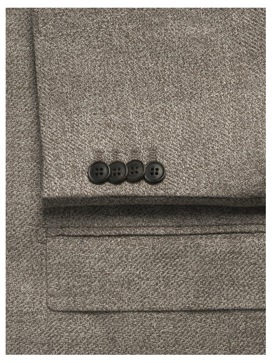 Veste Nattee Beige Capel Grande Taille homme grande taille - Capelstore