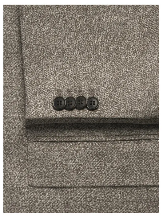 Veste Nattee Beige Capel Grande Taille  homme grande taille - Capelstore