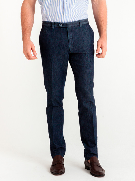 Jean Madison Brut Capel Grande Taille bleu brut homme grande taille - Capelstore