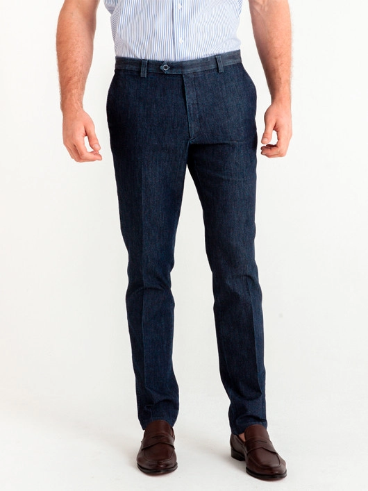 Jean Madison Brut Capel Grande Taille bleu brut homme grande taille - Capelstore