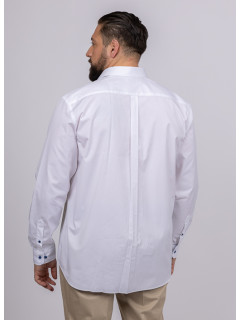 Chemise Max Col OpposÃ© Capel Grande Taille blanc homme grande taille - Capelstore