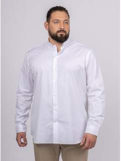 Chemise Dinard Capel Grande Taille blanc homme grande taille - Capelstore