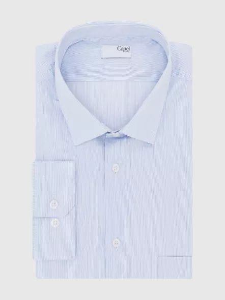 Chemise Rayures Capel Grande Taille