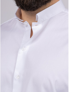 Chemise Dinard Capel Grande Taille blanc homme grande taille - Capelstore