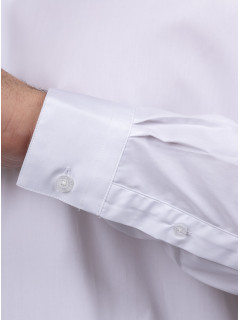 Chemise Dinard Capel Grande Taille blanc homme grande taille - Capelstore