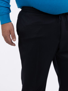 Pantalon Gary Marine Av.cordon Capel Grande Taille  homme grande taille - Capelstore