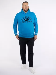 Pantalon Gary Marine Av.cordon Capel Grande Taille  homme grande taille - Capelstore