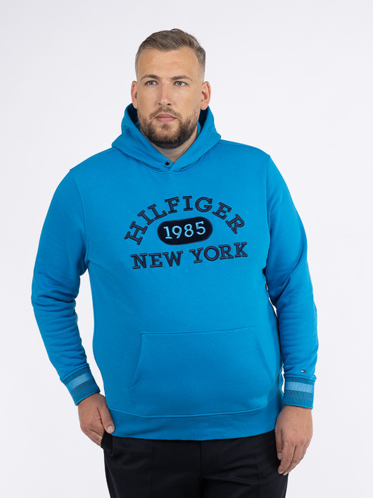 Sweat Capuche Hilfiger N.y. Tommy Hilfiger Grande Taille  homme grande taille - Capelstore
