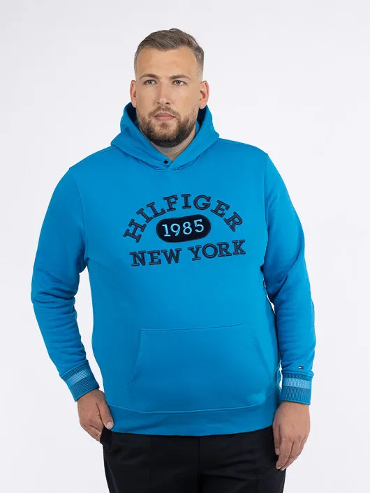 Sweat Capuche Hilfiger N.y. Tommy Hilfiger Grande Taille  homme grande taille - Capelstore