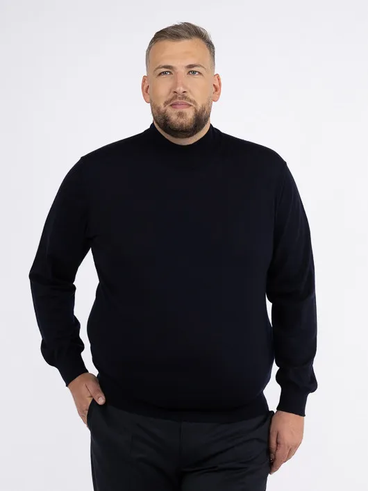 Pull Merinos Cheminee Capel Grandes Tailles  homme grande taille - Capelstore