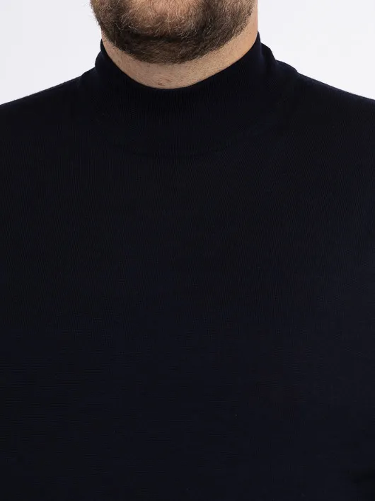 Pull Merinos Cheminee Capel Grandes Tailles  homme grande taille - Capelstore