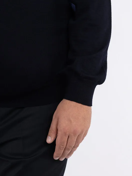 Pull Merinos Cheminee Capel Grandes Tailles  homme grande taille - Capelstore