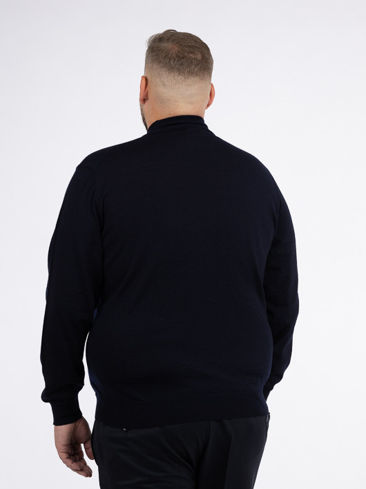 Pull Merinos Cheminee Capel Grandes Tailles  homme grande taille - Capelstore