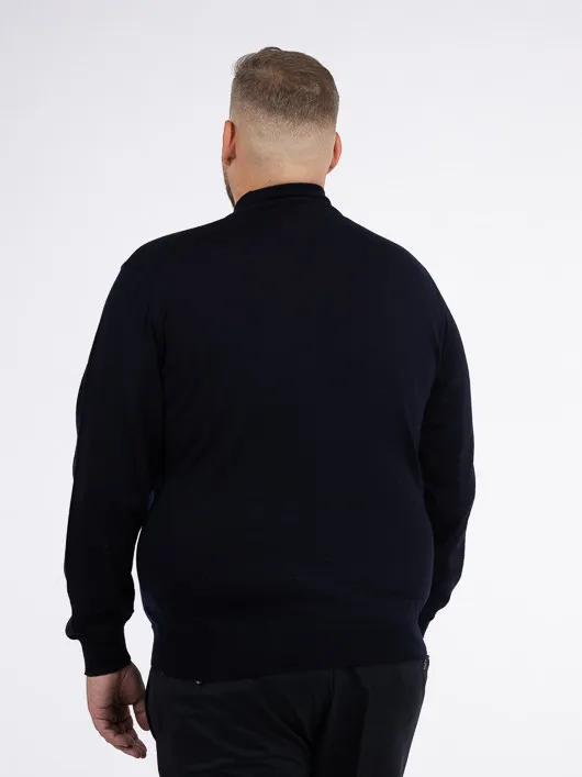 Pull Merinos Cheminee Capel Grandes Tailles  homme grande taille - Capelstore