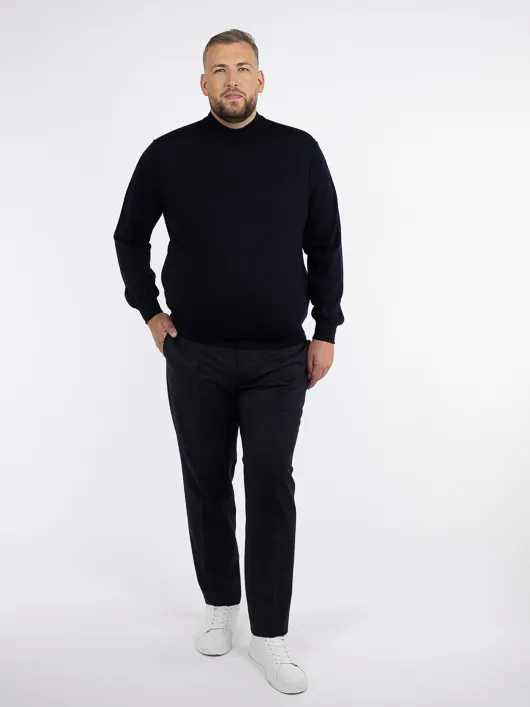 Pull Merinos Cheminee Capel Grandes Tailles  homme grande taille - Capelstore