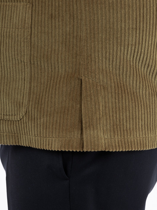 Veste Worker Velours Beige Capel Grande Taille  homme grande taille - Capelstore