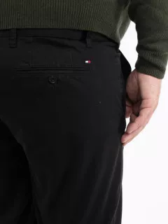 Chino Noir Tommy Hilfiger Grande Taille  homme grande taille - Capelstore