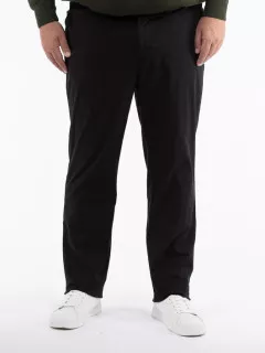 Chino Noir Tommy Hilfiger Grande Taille  homme grande taille - Capelstore