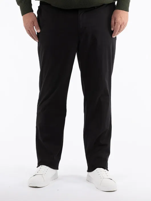 Chino Noir Tommy Hilfiger Grande Taille  homme grande taille - Capelstore