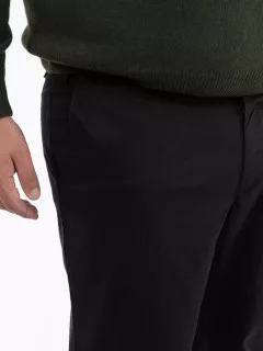 Chino Noir Tommy Hilfiger Grande Taille  homme grande taille - Capelstore
