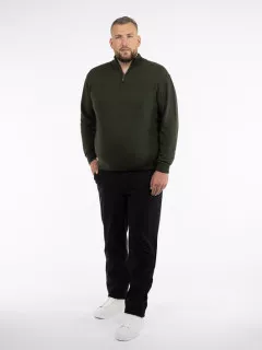 Chino Noir Tommy Hilfiger Grande Taille  homme grande taille - Capelstore