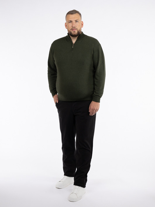 Chino Noir Tommy Hilfiger Grande Taille homme grande taille - Capelstore
