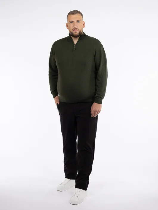 Chino Noir Tommy Hilfiger Grande Taille  homme grande taille - Capelstore