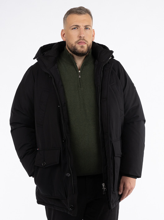 Parka Tommy Hilfiger Grande Taille  homme grande taille - Capelstore
