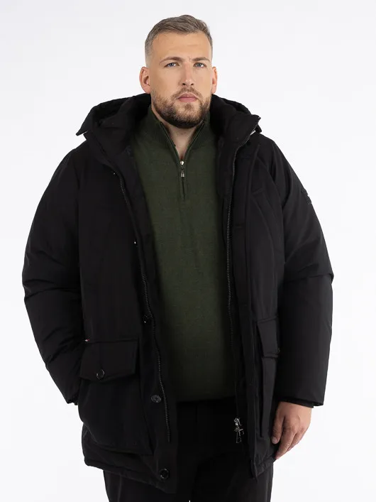 Parka Tommy Hilfiger Grande Taille  homme grande taille - Capelstore