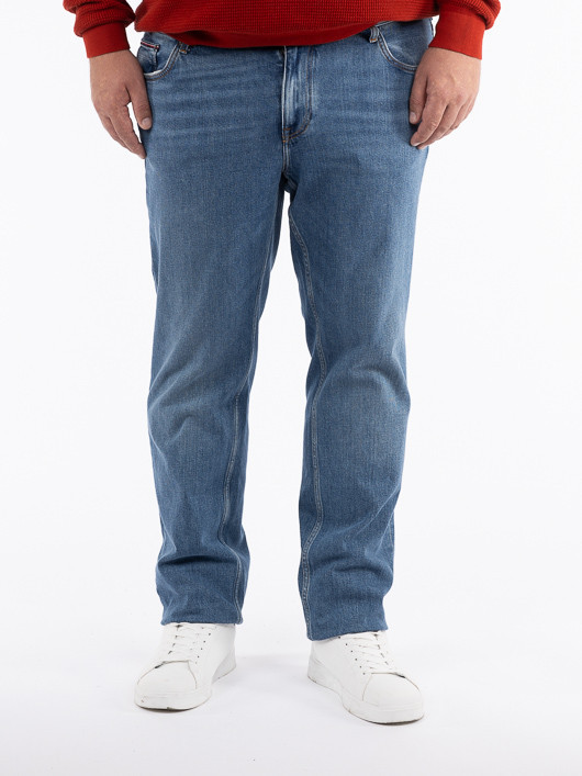 Jean Stone Tommy Hilfiger Grande Taille bleu stone homme grande taille - Capelstore