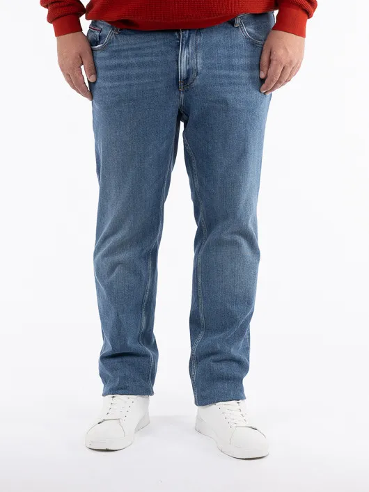 Jean Stone Tommy Hilfiger Grande Taille bleu stone homme grande taille - Capelstore