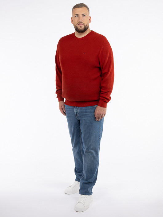 Jean Stone Tommy Hilfiger Grande Taille bleu stone homme grande taille - Capelstore