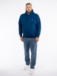 Sweat Capuche Bleu Tommy Hilfiger Grande Taille  homme grande taille - Capelstore