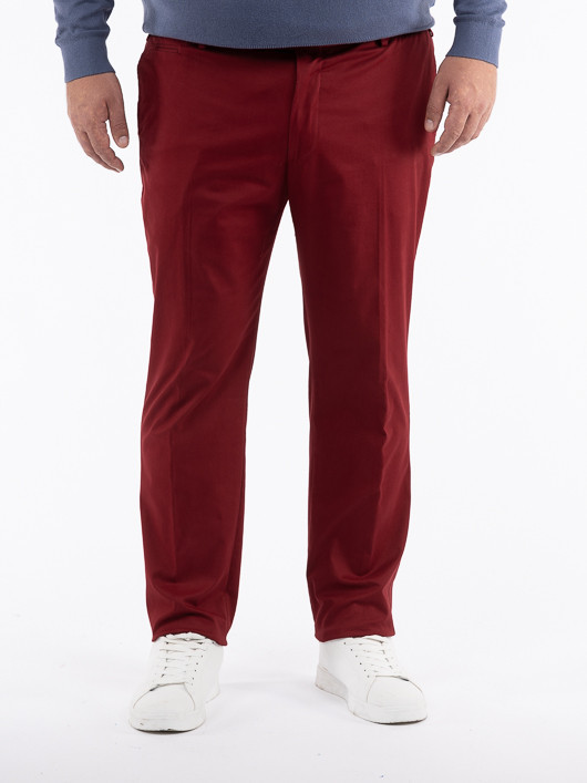 Pantalon Coton Uni Capel Grandes Tailles  homme grande taille - Capelstore
