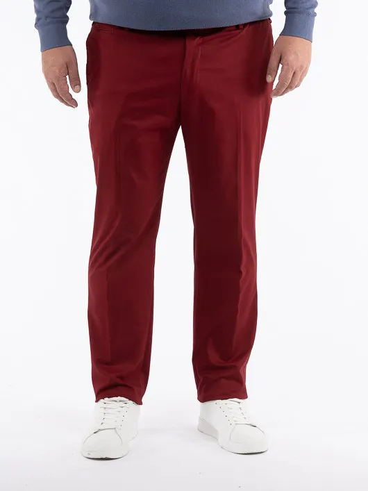 Pantalon Coton Uni Capel Grandes Tailles  homme grande taille - Capelstore