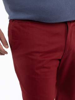 Pantalon Coton Uni Capel Grandes Tailles  homme grande taille - Capelstore