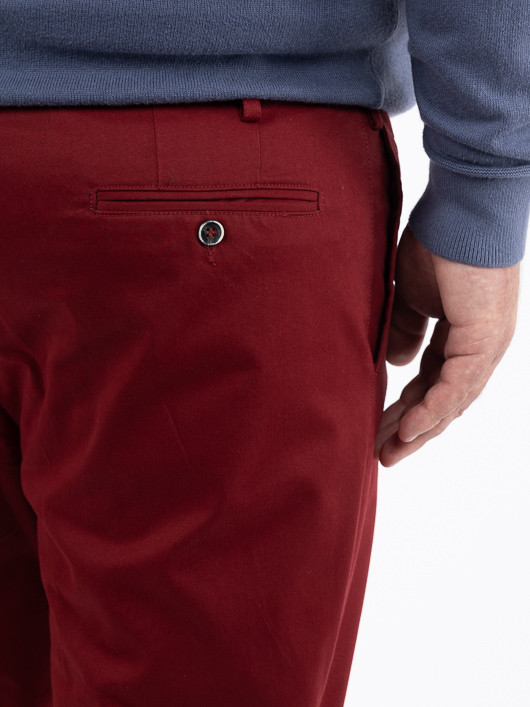 Pantalon Coton Uni Capel Grandes Tailles  homme grande taille - Capelstore
