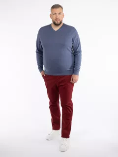 Pantalon Coton Uni Capel Grandes Tailles  homme grande taille - Capelstore