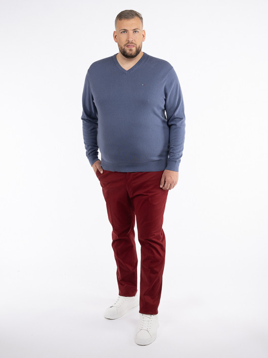 Pantalon Coton Uni Capel Grandes Tailles  homme grande taille - Capelstore