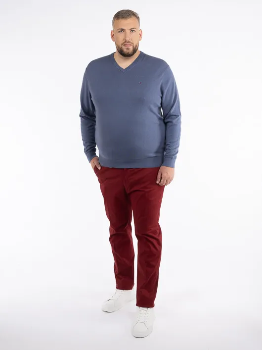 Pantalon Coton Uni Capel Grandes Tailles  homme grande taille - Capelstore