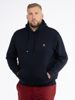 Sweat Capuche Marine Tommy Hilfiger Grande Taille  homme grande taille - Capelstore