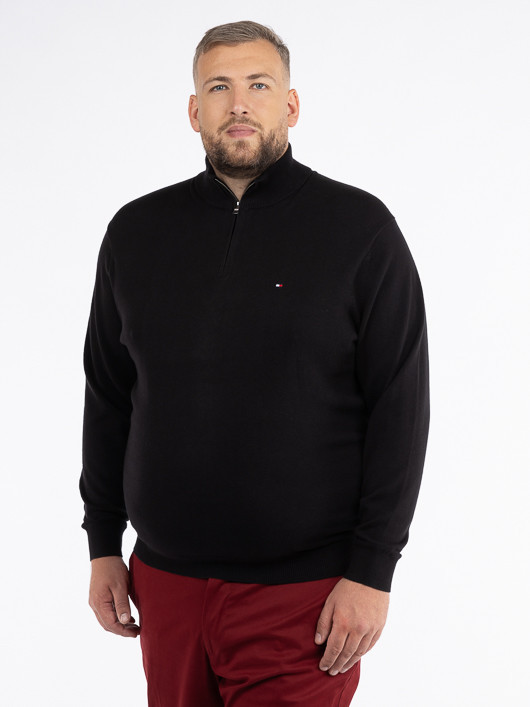 Pull Camionneur Tommy Hilfiger Grande Taille  homme grande taille - Capelstore