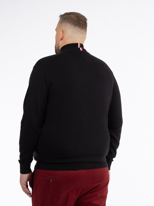 Pull Camionneur Tommy Hilfiger Grande Taille  homme grande taille - Capelstore