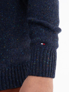 Pull Col Rond Monogramme Tommy Hilfiger Grande Taille  homme grande taille - Capelstore