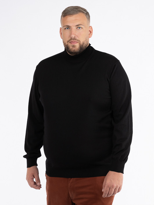Pull Merinos Cheminee Capel Grandes Tailles  homme grande taille - Capelstore