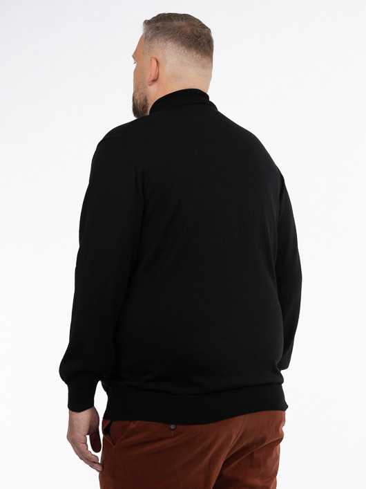 Pull Merinos Cheminee Capel Grandes Tailles  homme grande taille - Capelstore